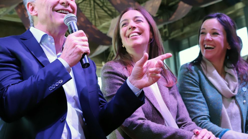 Macri encabezó un acto en un Centro de Primera Infancia