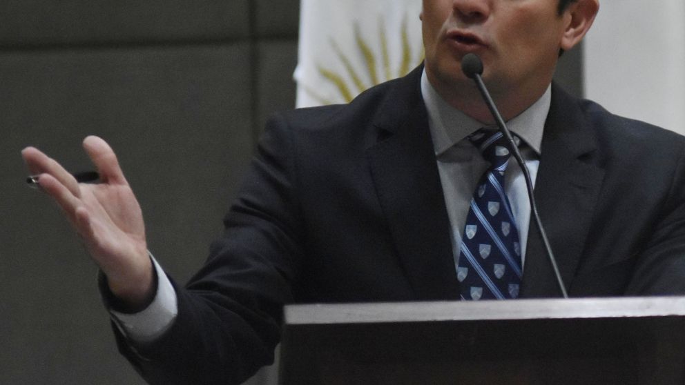 Moro habló de "revanchismo"