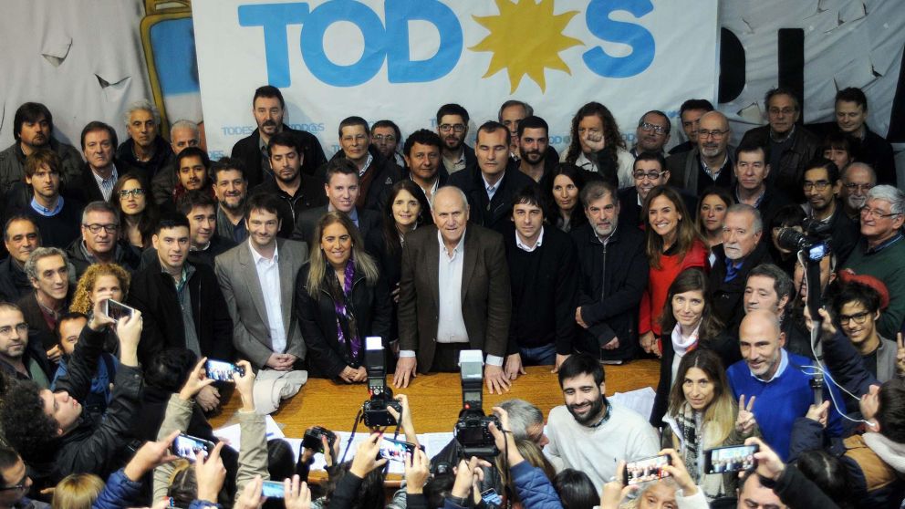 El Frente de Todos se presentó en la capital provincial