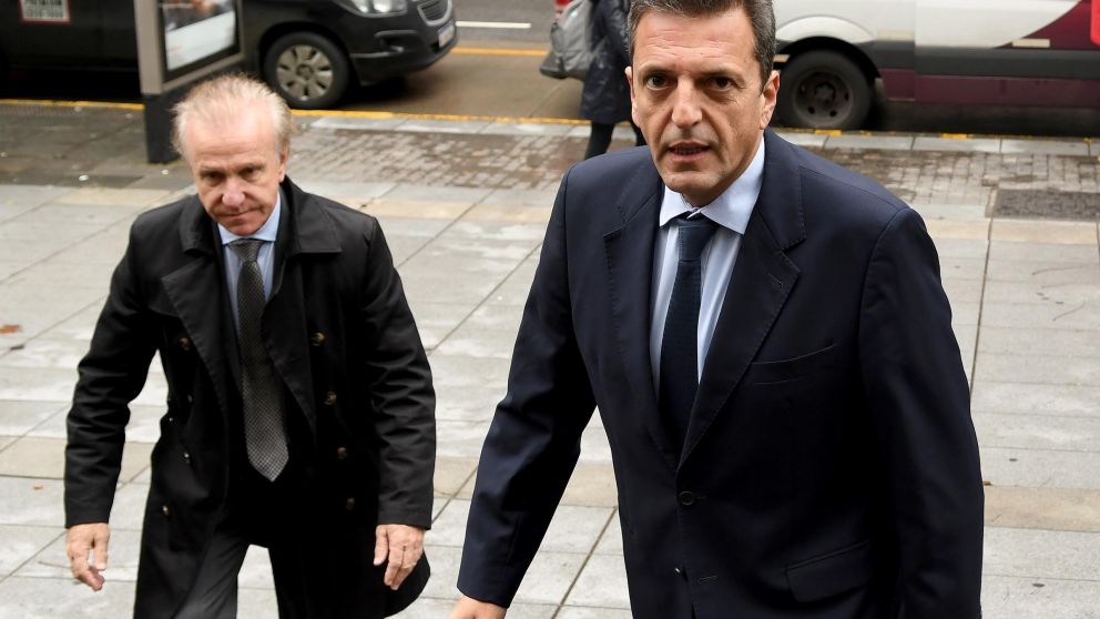 Massa va ahora por la presidencia de Diputados