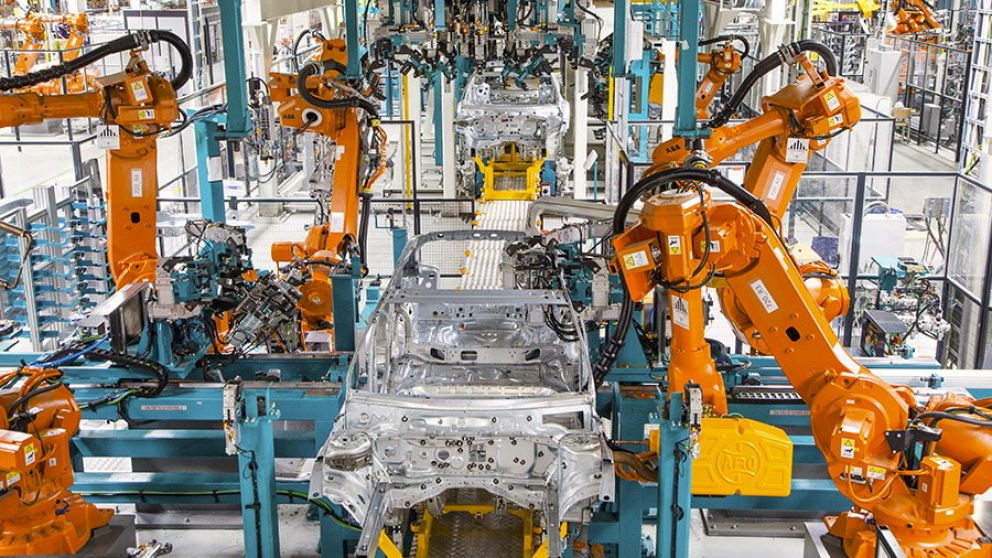 Los robots comienzan a aparecer en las fábricas