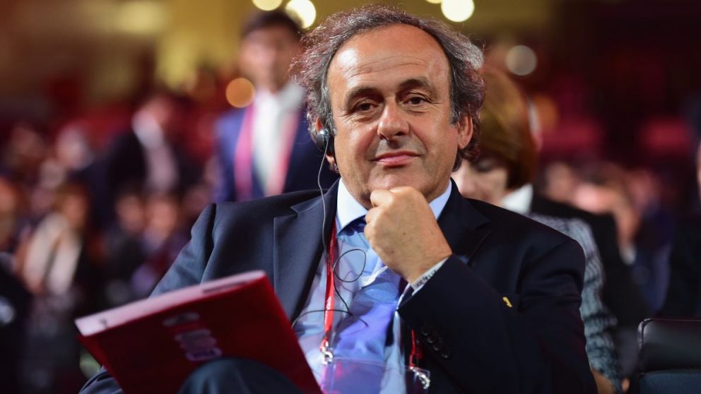 Platini ganó el Balón de Oro tres veces