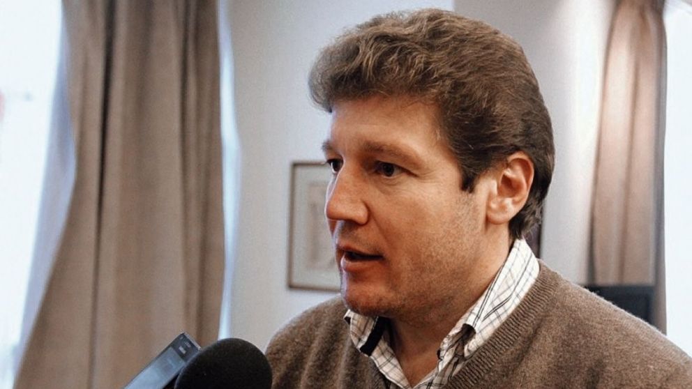 El actual intendente de R�o Grande y gobernador fueguino electo, Gustavo Melella