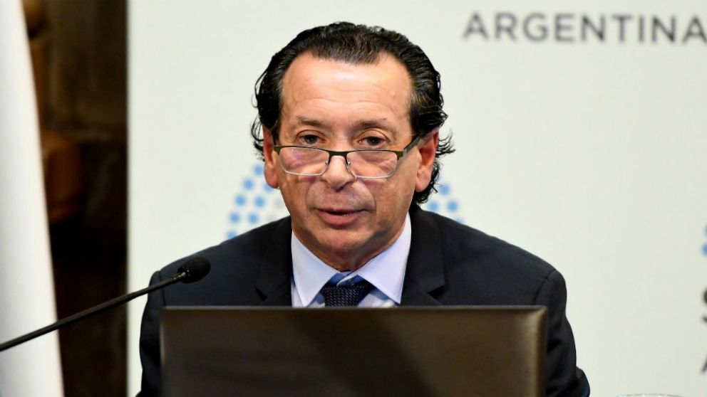 El ministro de Producci�n y Trabajo, Dante Sica