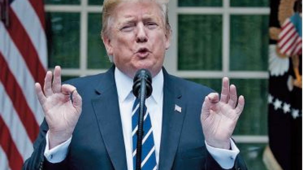 El mandatario extendería a venezolanos el programa TPS