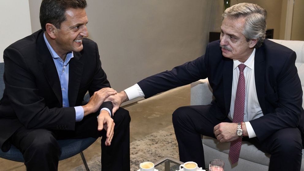 "Tuve, tengo y voy a tener siempre el deseo de ser Presidente de la Argentina", aseguró