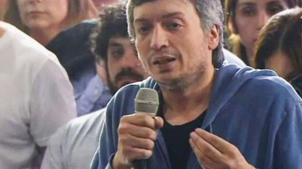Máximo Kirchner encabeza las negociaciones con Massa