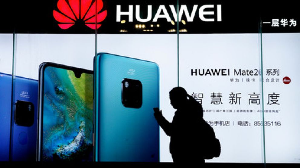 Huawei estimó que perderá unos US$30.000 millones