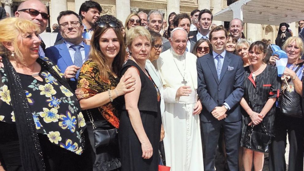 Los magistrados se entrevistaron con el papa Francisco