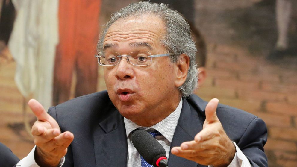 El ministro de Economía, Paulo Guedes, no puede recrear la expectativa positiva
