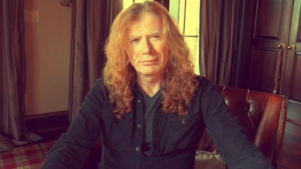 Mustaine al informar del diagnóstico