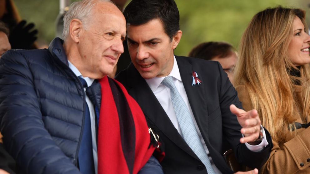 Lavagna acompaña a Urtubey en el homenaje a Güemes