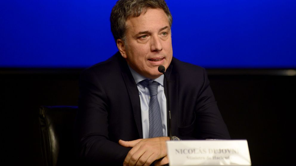 Hacienda informó resultados