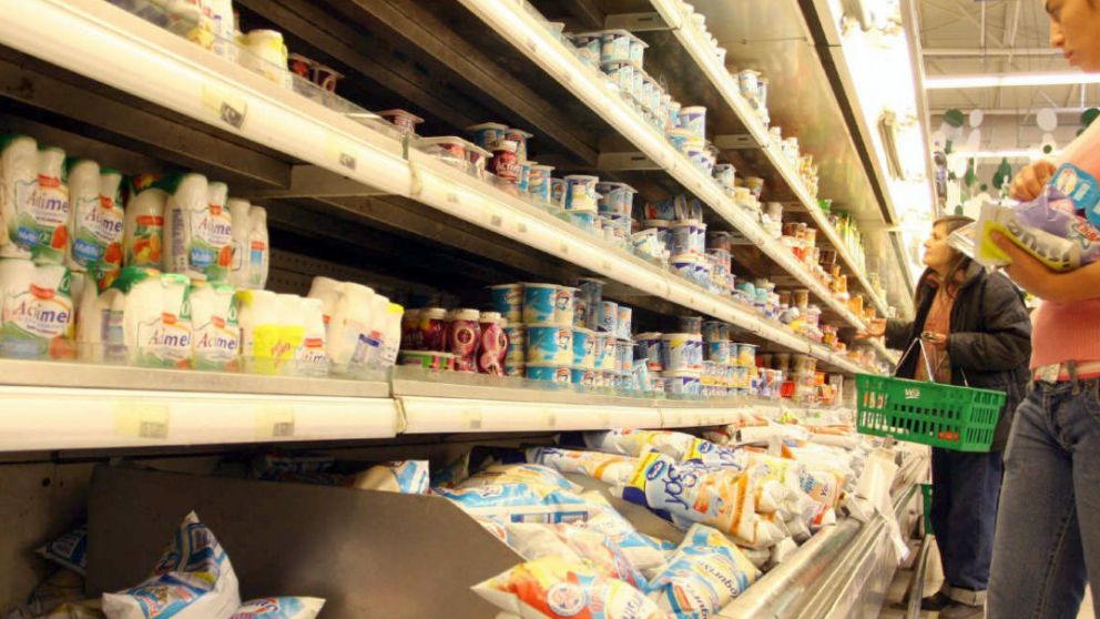 En CABA, los alimentos subieron más que en mayo