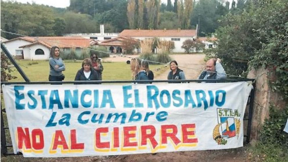 La cordobesa Estancia El Rosario despidió a casi todos sus trabajadores
