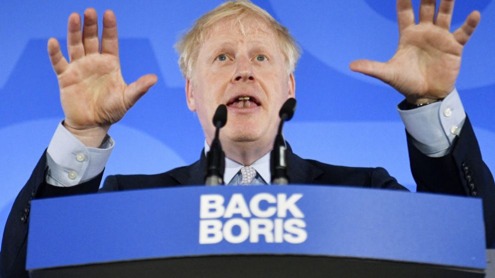 Boris Johnson es el claro favorito para suceder a May