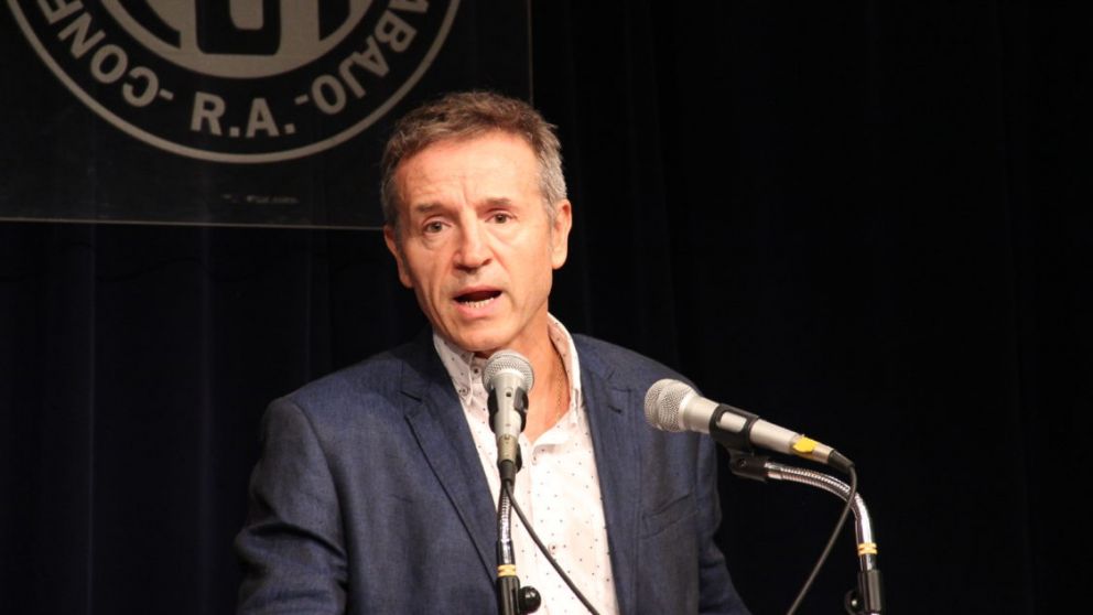 Jorge Sola dirigente del Seguro y Azopardo