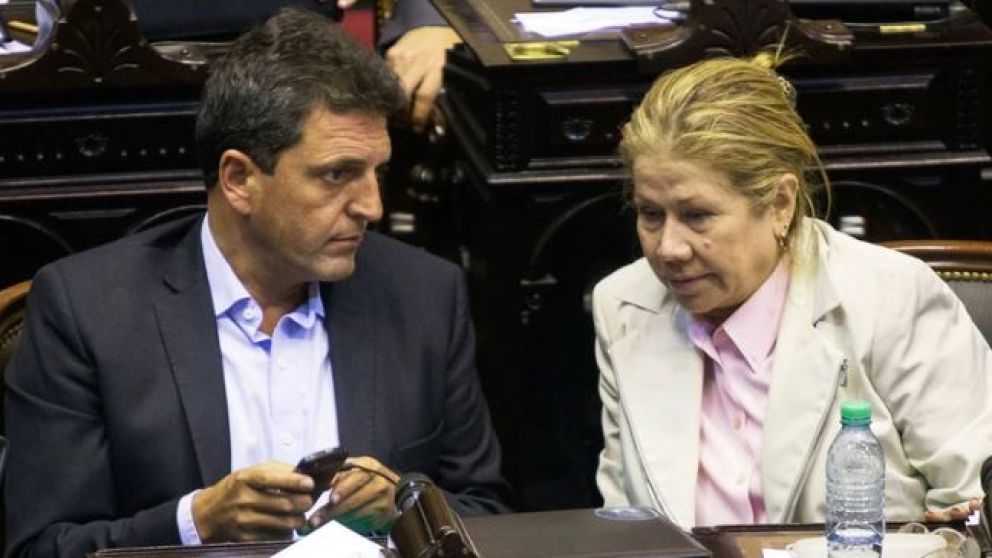 Camaño dejó el Frente Renovador y se fue con Lavagna