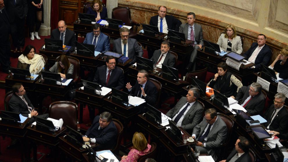 Miguel Ángel Pichetto renunció a la presidencia de la bancada justicialista