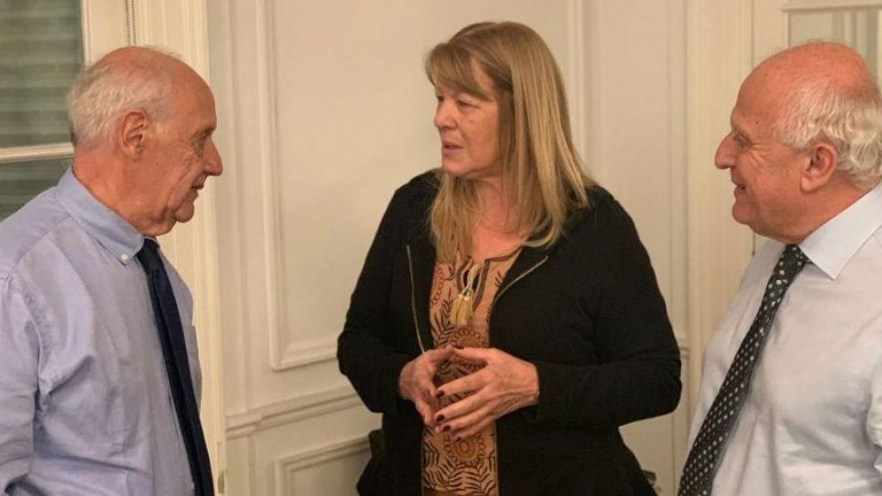 Lavagna reafirmó su alianza con Stolbizer y Lifschitz
