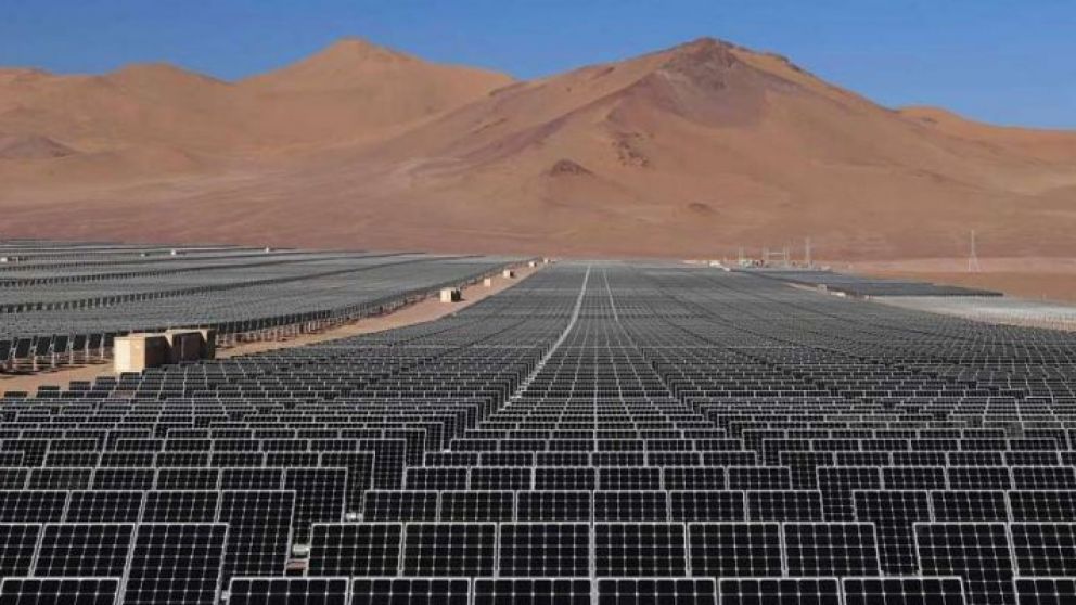 Avanzan las obras de un parque de energía solar