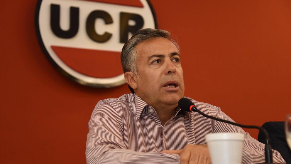 Cornejo le dio la bienvenida a Pichetto y felicitó a Macri por la movida