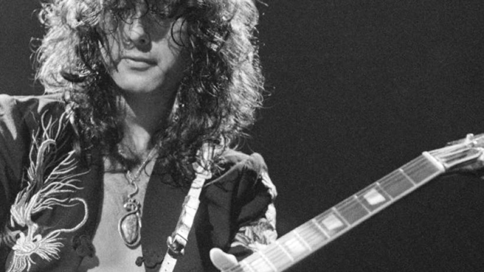 Jimmy Page, acusado de plagio a pesar de su magistralidad
