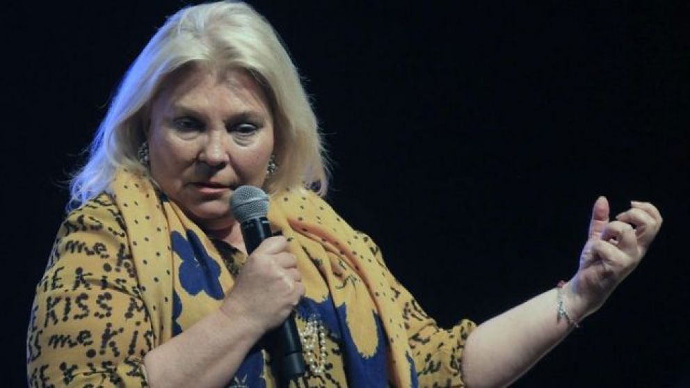 Carrió fue llamada a declarar a Dolores ante el juez Alejo Ramos Padilla