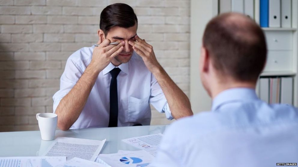 Síntomas: falta de concentración y mal humor