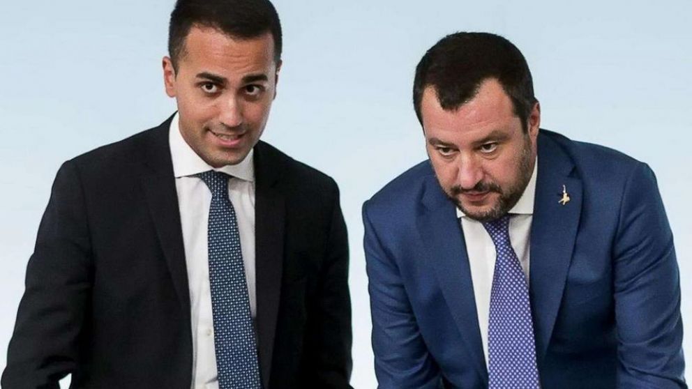 Di Maio y Salvini quieren subir el gasto público de Italia