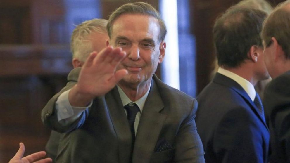 Miguel Angel Pichetto será candidato a vice presidente de Mauricio Macri