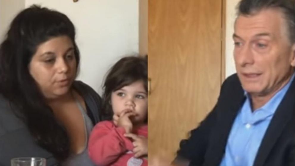 La historia de Adriana, la vecina que apareció en un video con Macri y fue víctima de la desinformación