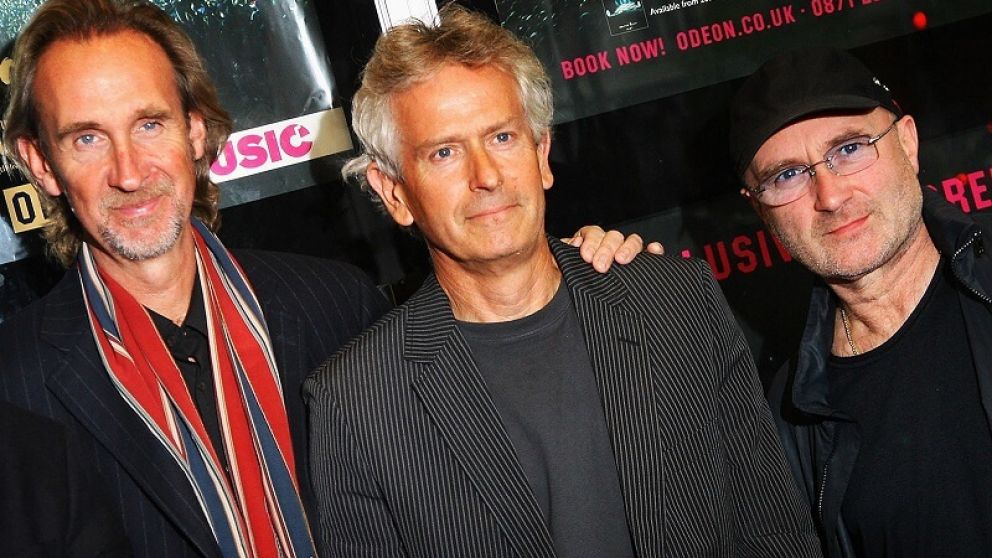 Aquel Genesis con Tony Banks