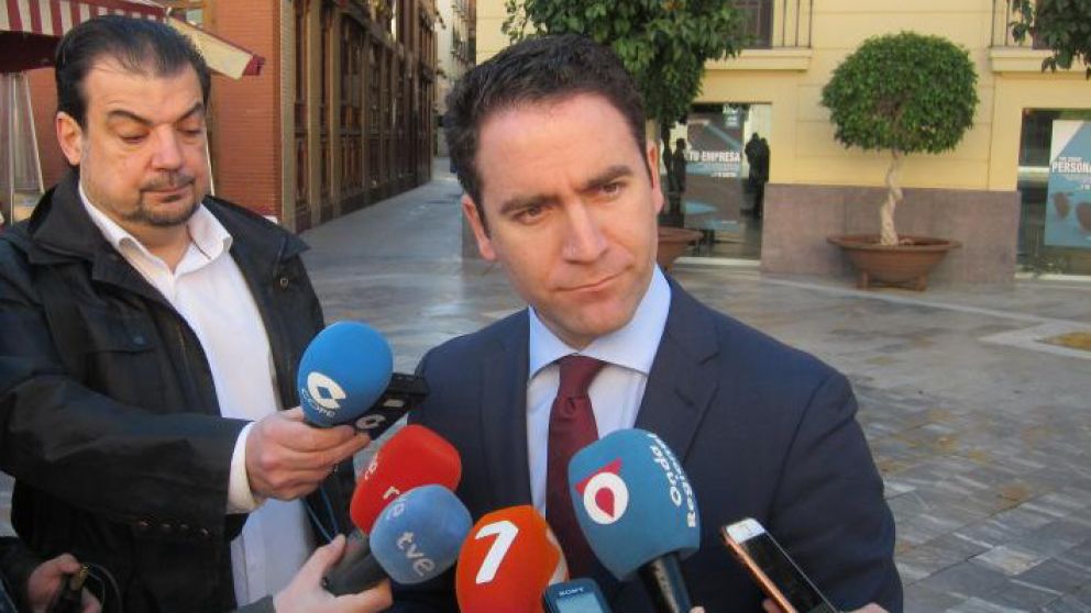 El secretario general del PP se mostró intransigente