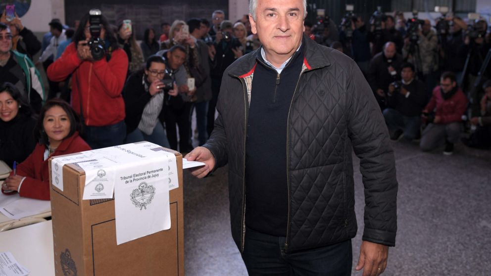 Morales logró capear la crisis y le dio la primera alegría a Cambiemos