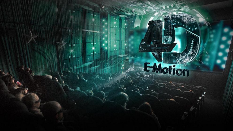 La mayoría de las empresas suman salas con tecnología 4D E-Motion