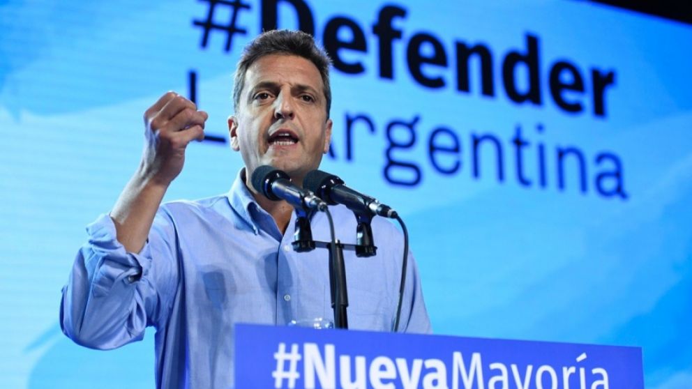 Sergio Massa aún no definió su posicionamiento político de cara a las elecciones de octubre