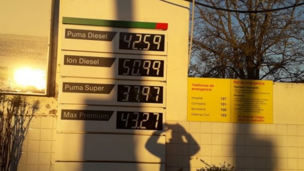 Por ahora, la rebaja en los precios de las naftas de Puma es para el área de influencia de Bahía Blanca