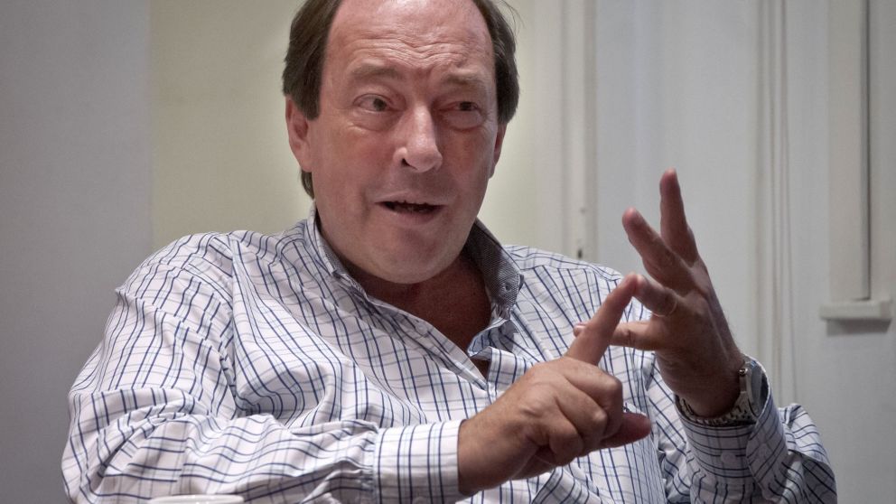 Monzó sorprendió ayer con su apoyo al mendocino Sanz