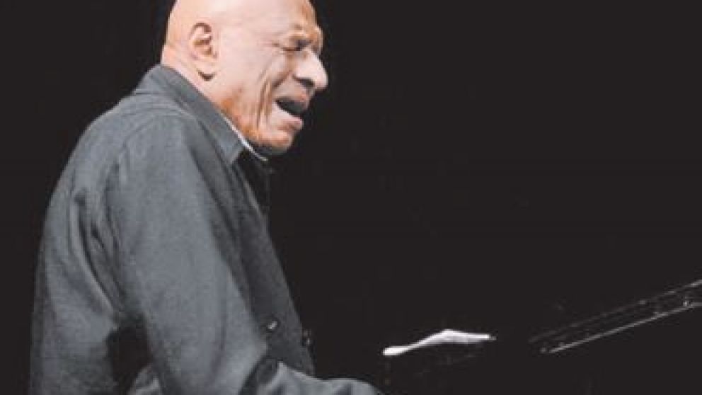 El pianista Kirk Lightsey 