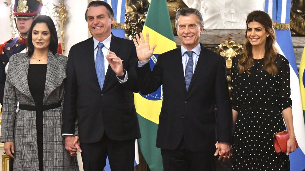 Es la primera visita oficial de Bolsonaro a la Argentina desde su asunción