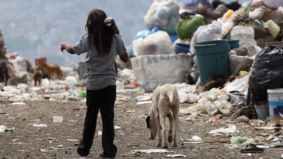 La pobreza infantil aumentó un 8% en un año