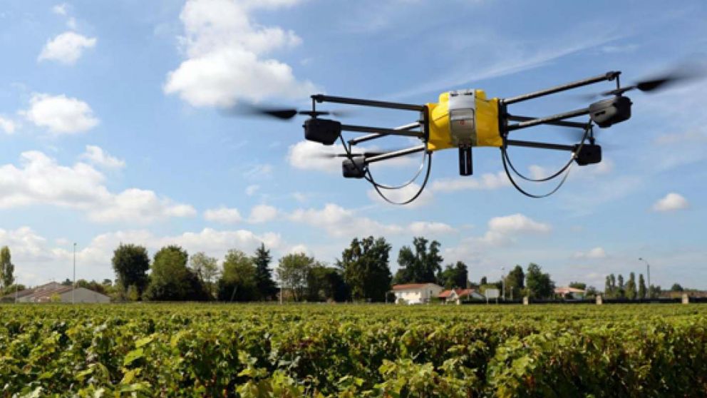 Drones, una de las herramientas de la agricultura de precisión