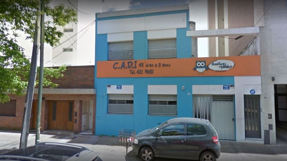 El jardín maternal donde trabajaba la maestra denunciada