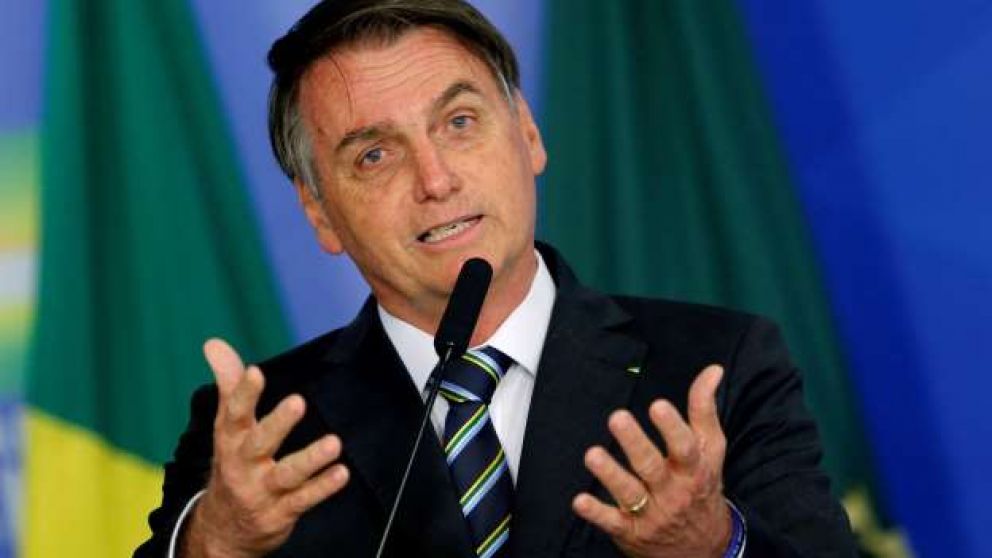 Bolsonaro dormirá en Buenos Aires y partirá a las 6.40 del viernes hacia Río de Janeiro