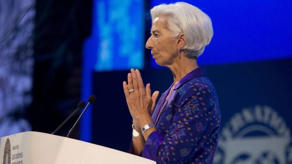 A Lagarde le preguntaron por Cristina Kirchner y respondió con ironía