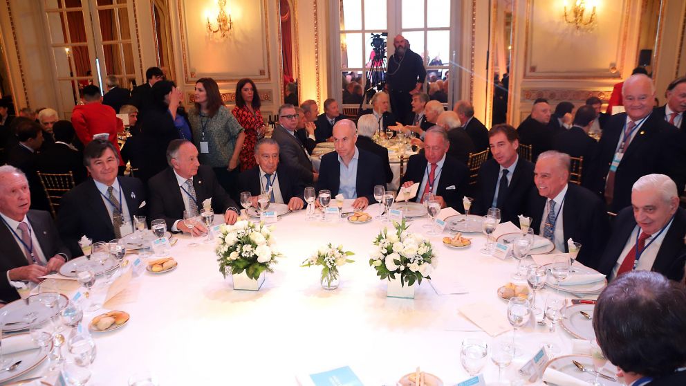 Los empresarios del CICyP elogiaron la gestión de Larreta