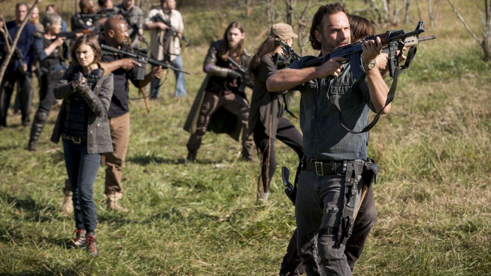 The Walking Dead, una de las producciones grandes que se realizan en Georgia