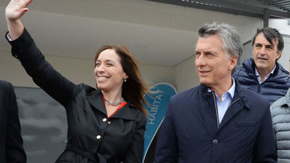 Macri y Vidal inauguraron un Metrobus en Quilmes