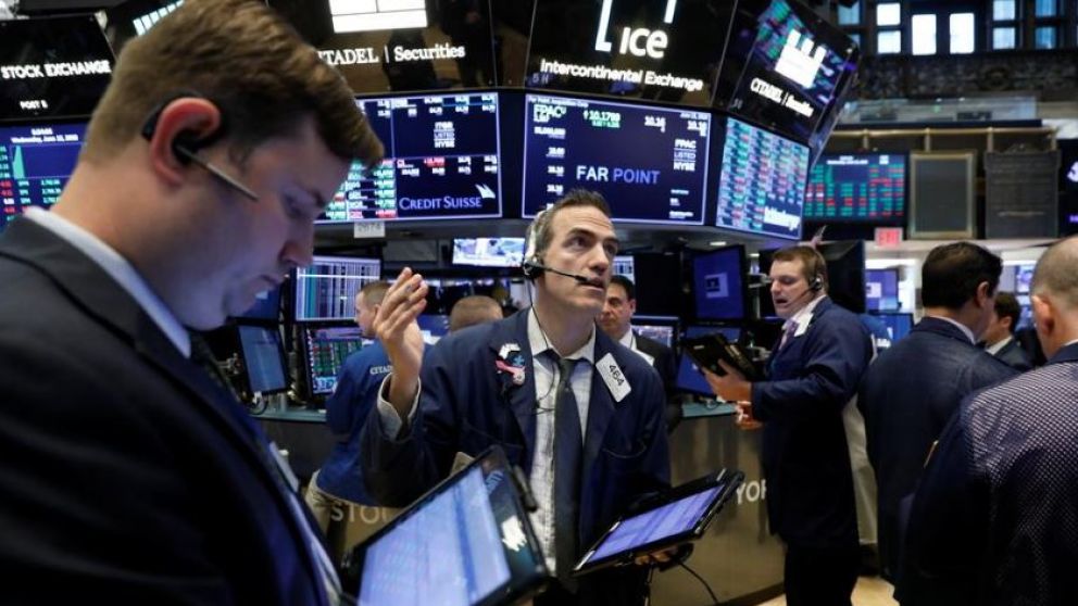 Las acciones del Banco Francés sufrían un caída del 6,7%